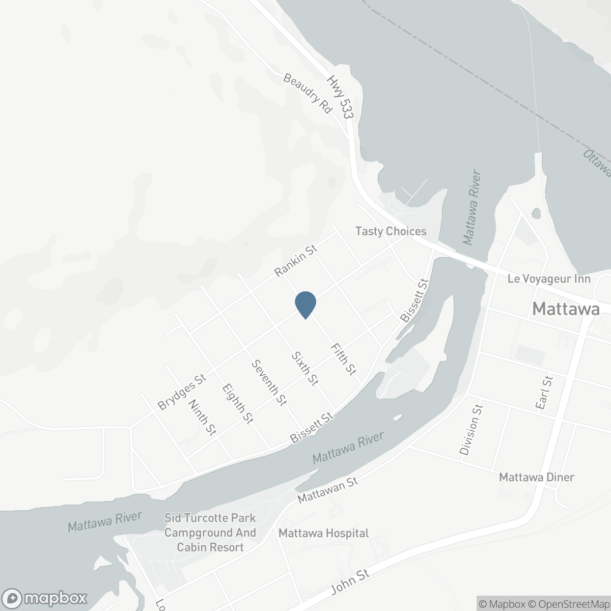 340 FIFTH STREET, Mattawan, Ontario P0H 1V0